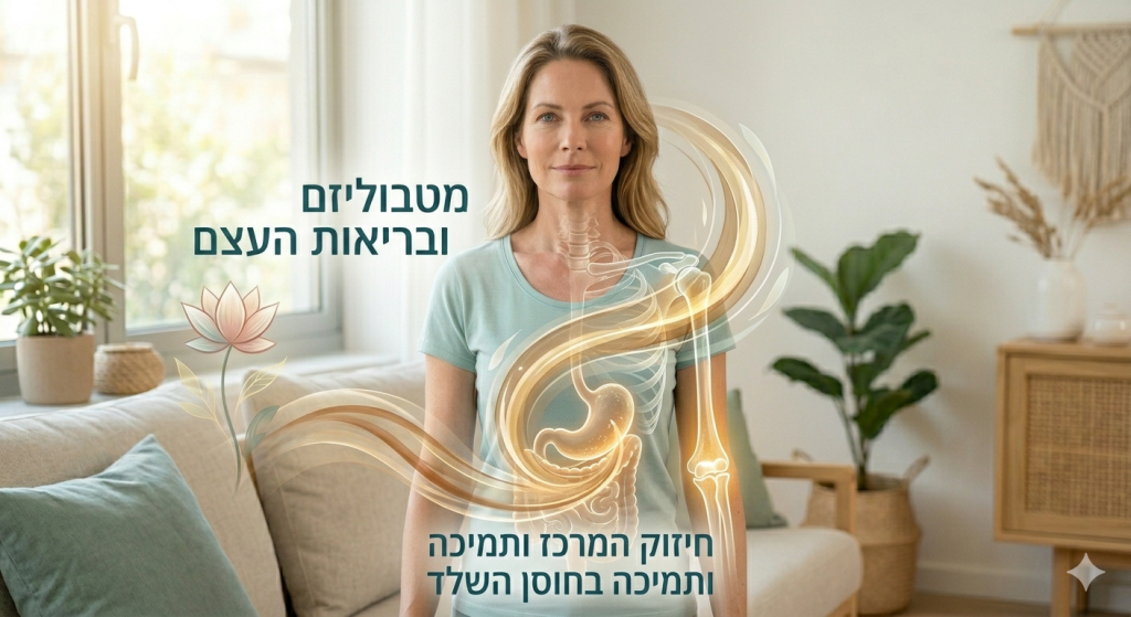 גיל המעבר, מטבוליזם וצפיפות עצם